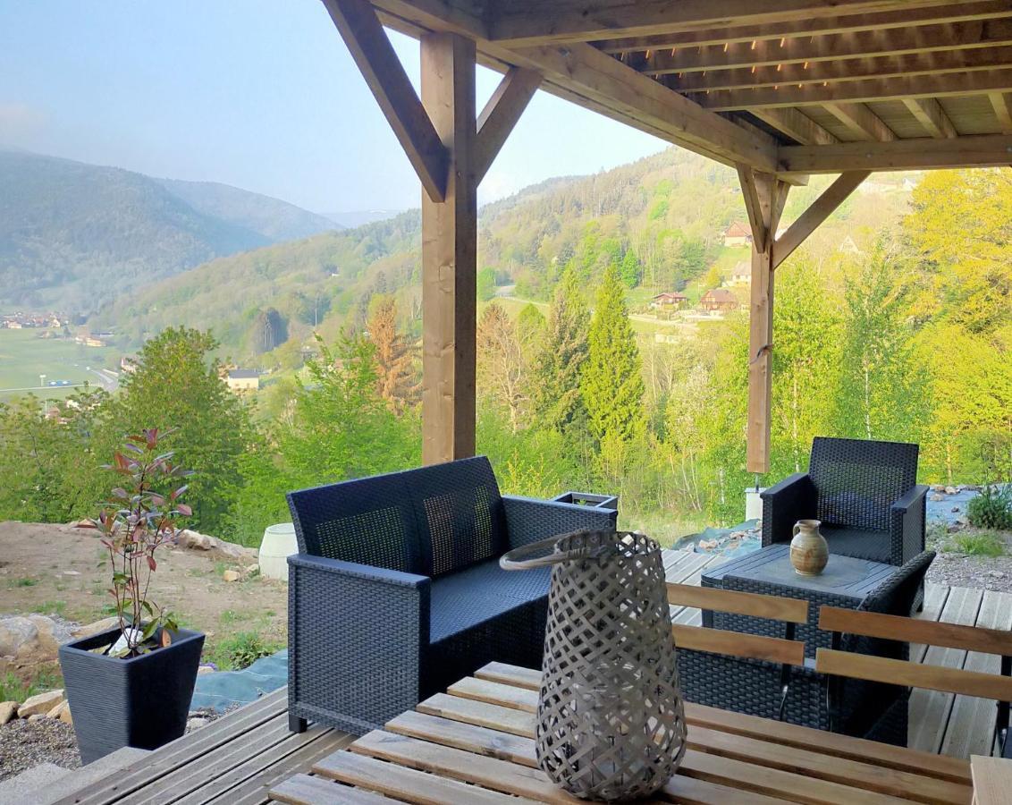 Au Chalet De Jo Muhlbach-sur-Munster Екстер'єр фото