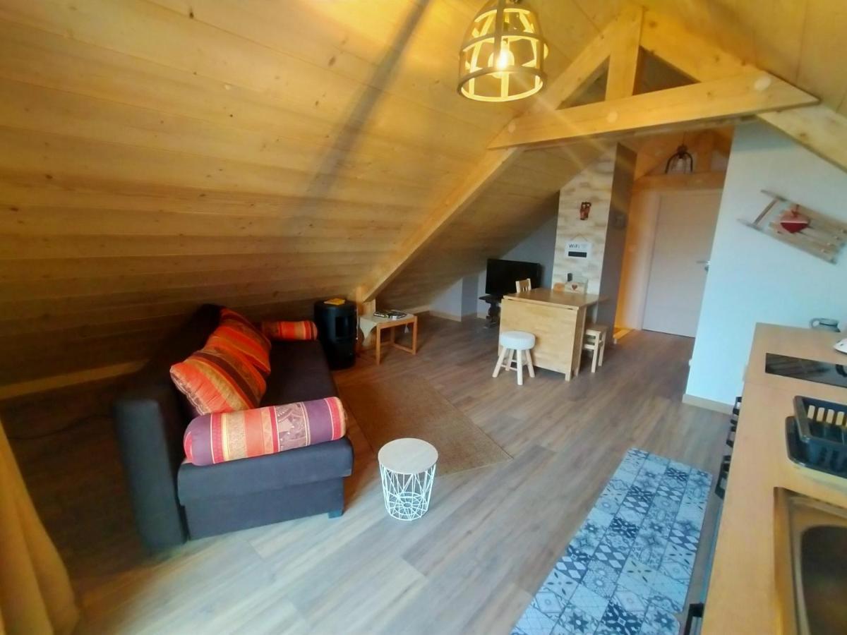 Au Chalet De Jo Muhlbach-sur-Munster Екстер'єр фото