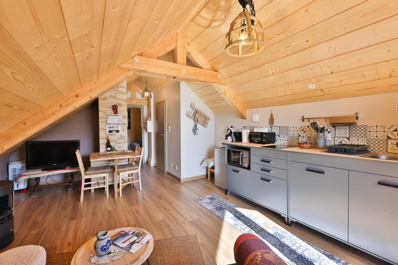 Au Chalet De Jo Muhlbach-sur-Munster Екстер'єр фото