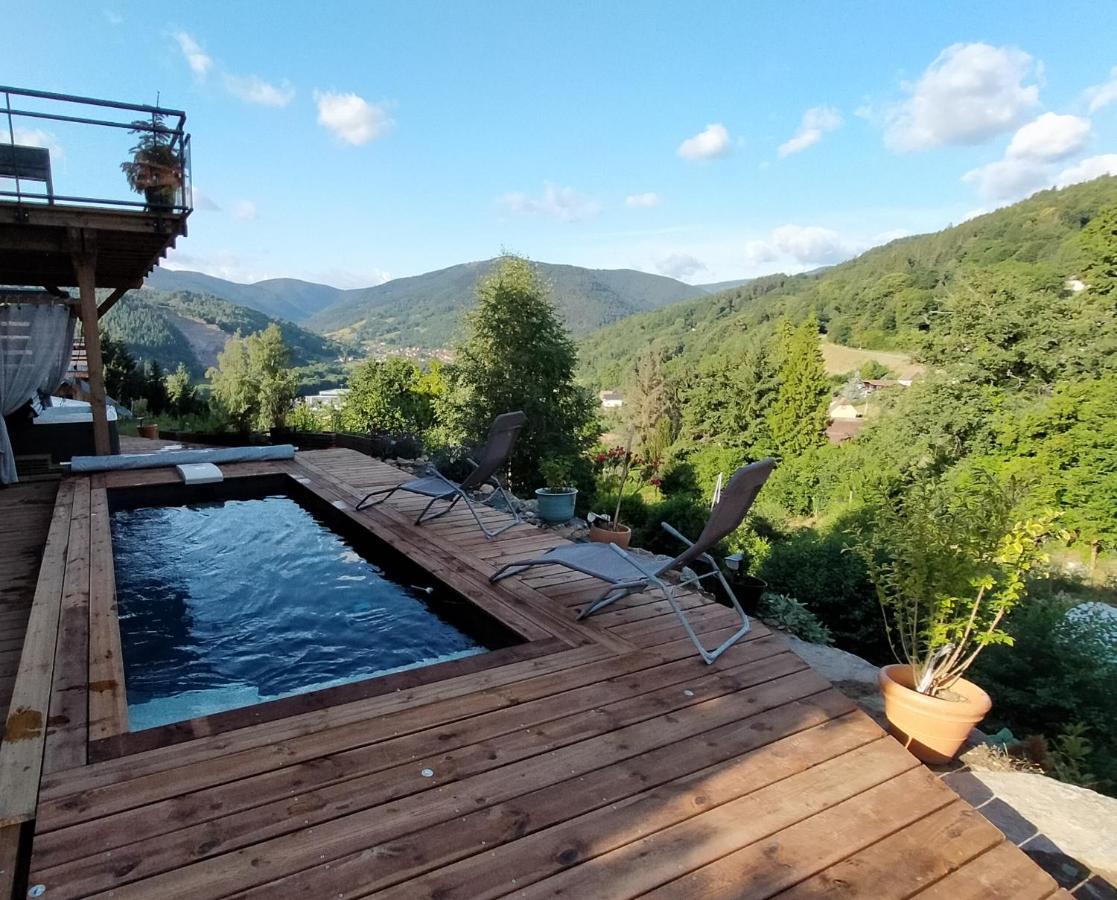 Au Chalet De Jo Muhlbach-sur-Munster Екстер'єр фото