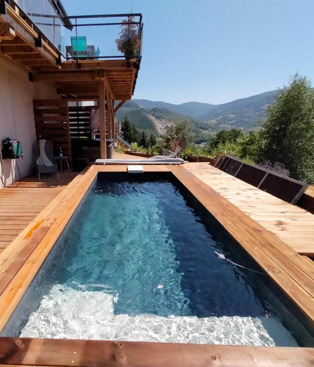 Au Chalet De Jo Muhlbach-sur-Munster Екстер'єр фото